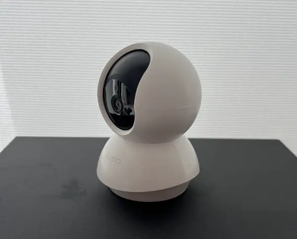 A Tapo C210 before installation